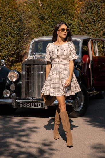 Рокля от букле "ADORE"