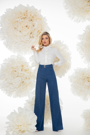 Дънков панталон "QUIET POWER"