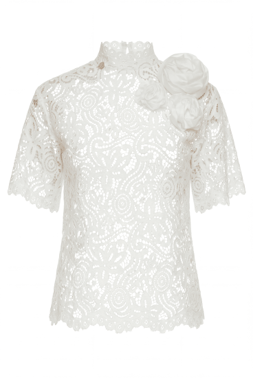 Тениска от дантела "BLOSSOM"