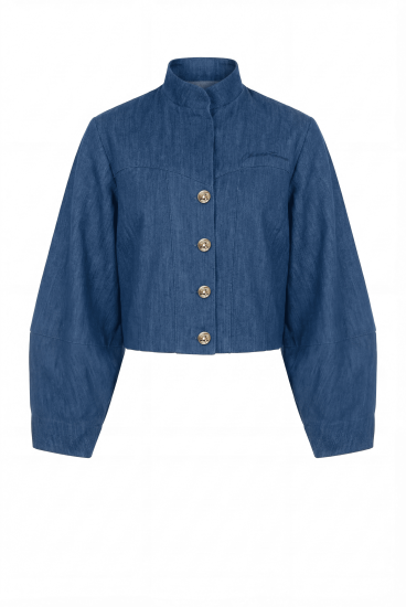 Дънково яке "QUIET POWER"