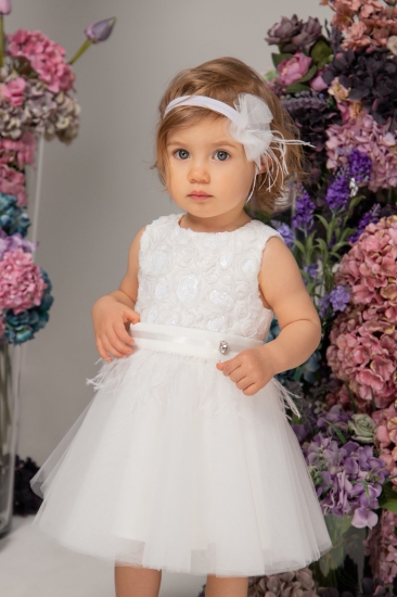 Детска рокля "WHITE ANGEL"
