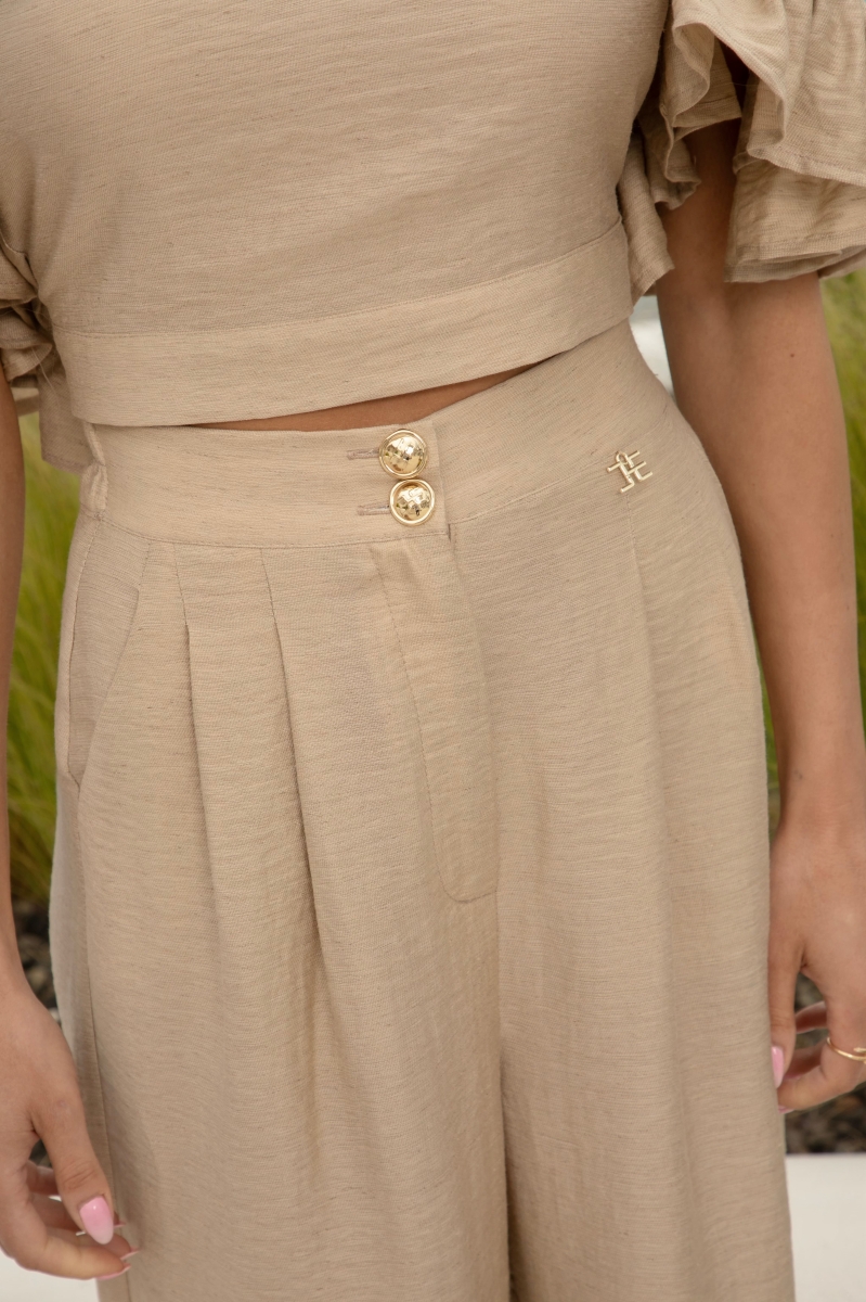 Сет с бродерия "GOLD SUMMER"