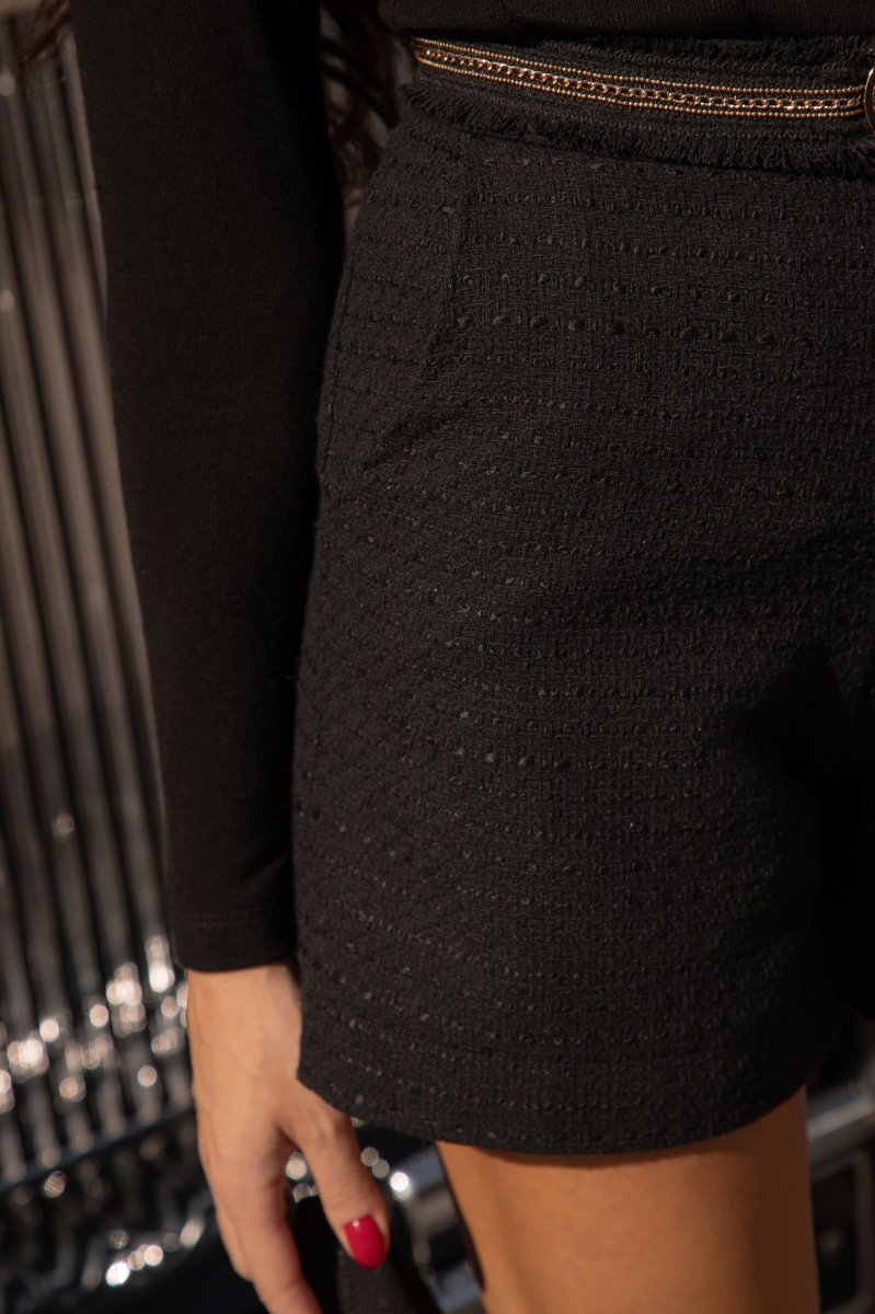 Къси панталонки от букле "ALLURE"