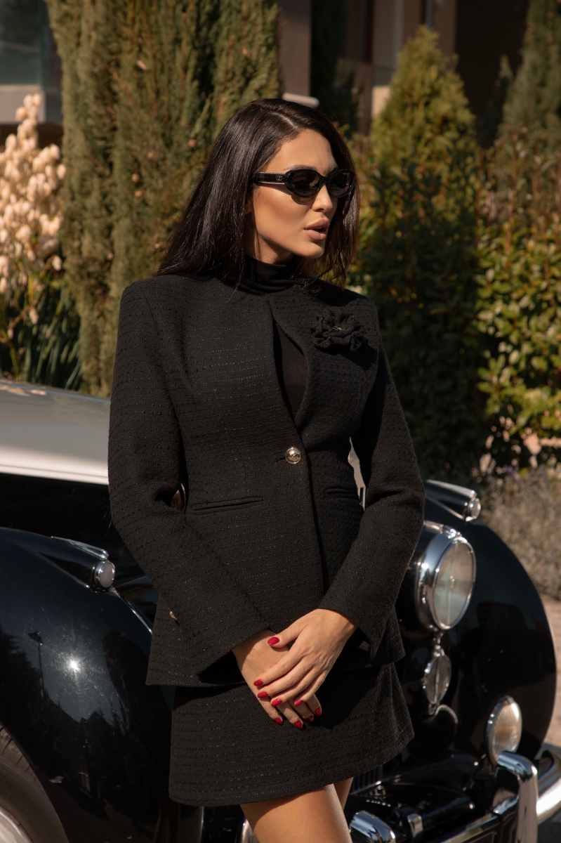 Сако от букле "ALLURE"