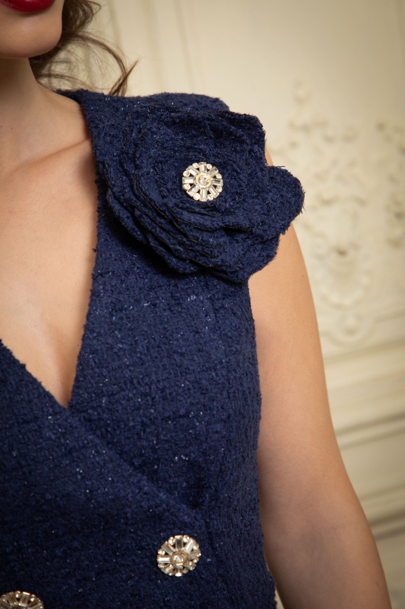 Рокля от букле "NIGHTFALL"