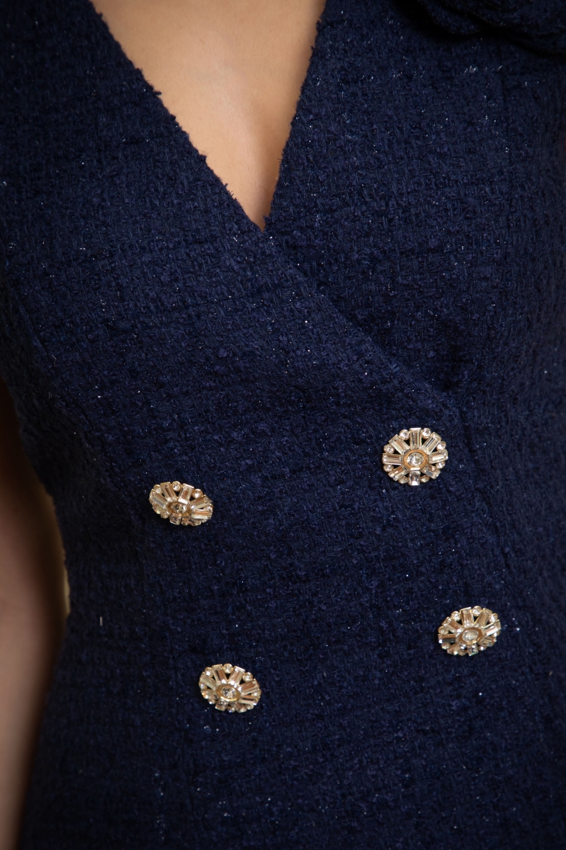 Рокля от букле "NIGHTFALL"