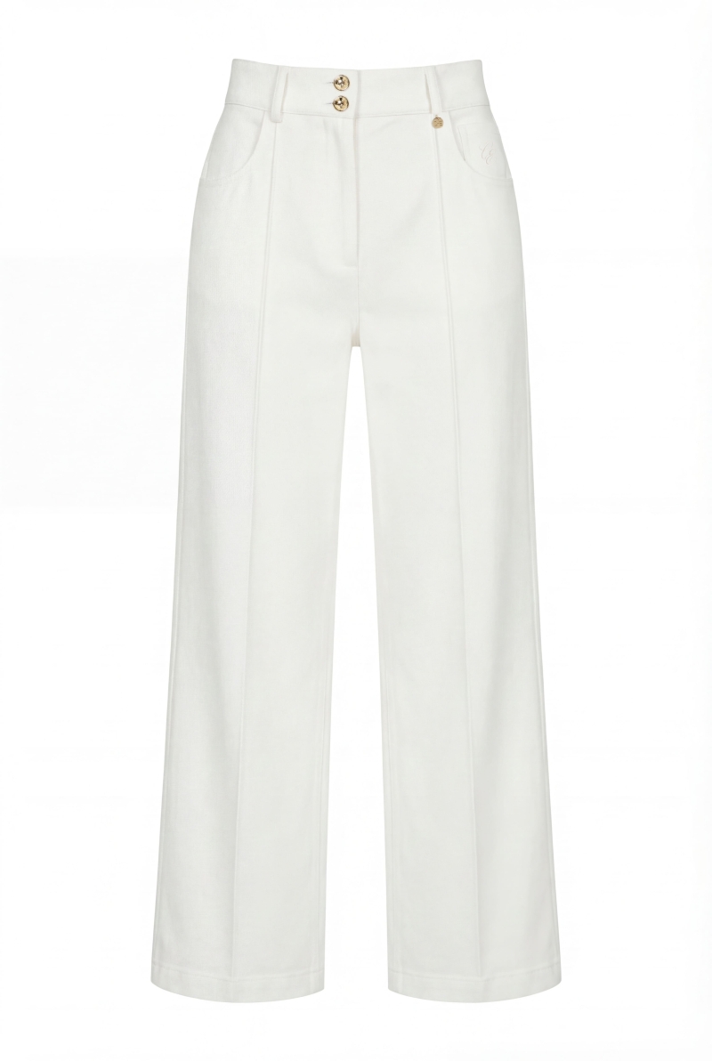 Дънков панталон "BLANC MUSE"