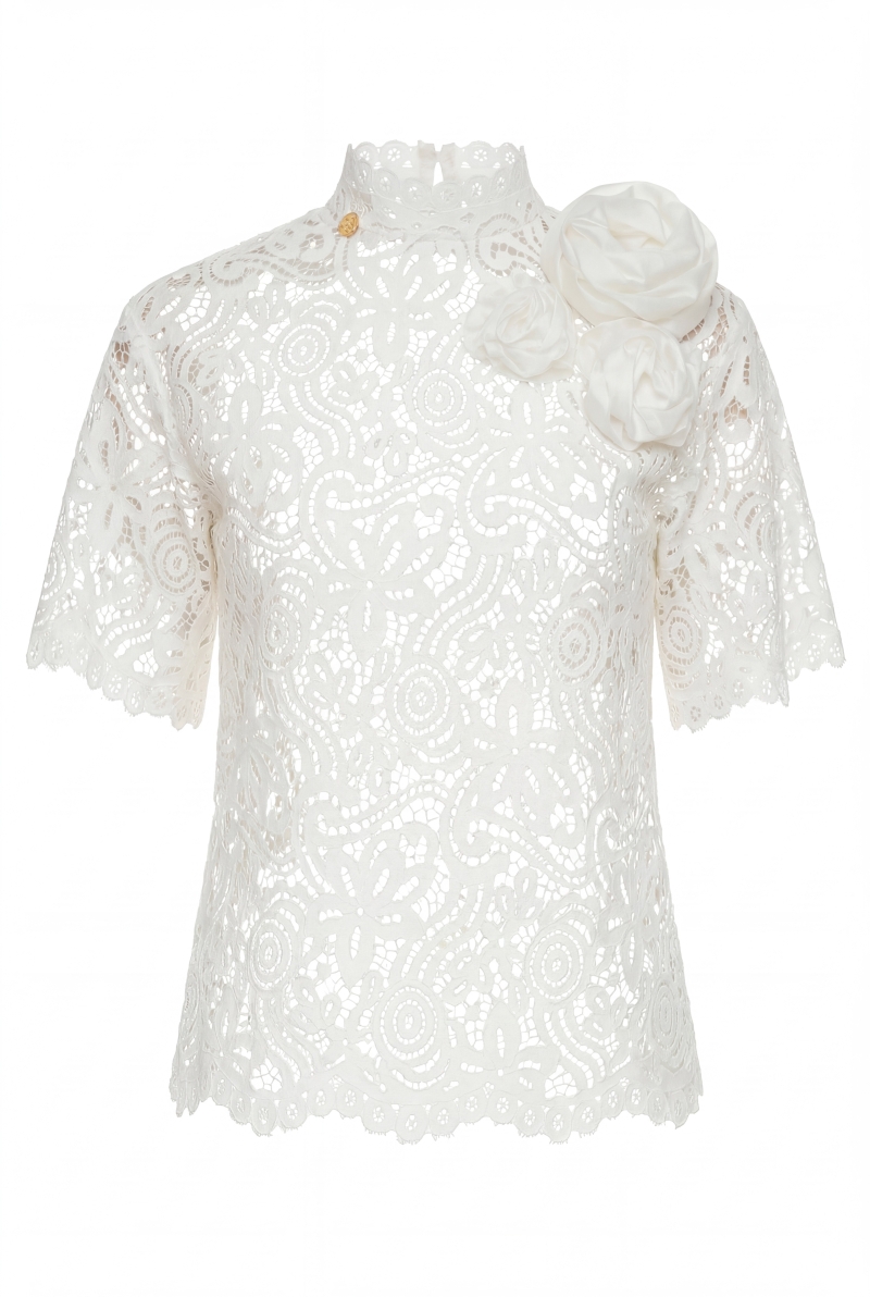 Тениска от дантела "BLOSSOM"