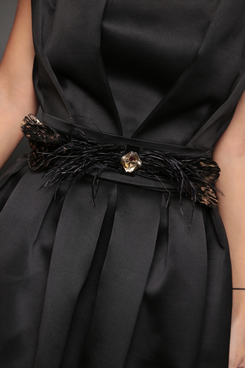 Черна рокля "MAGICAL"