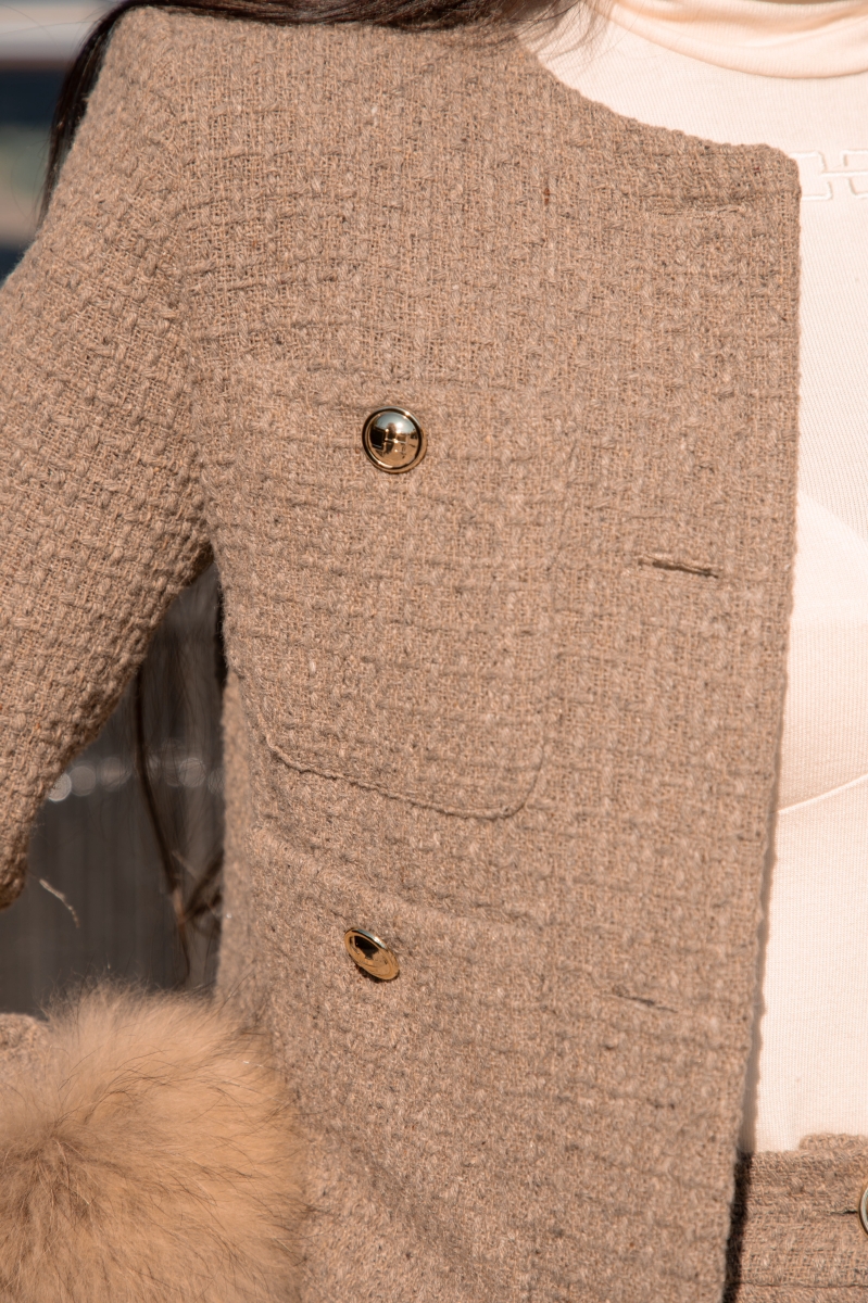 Сако от букле "TEMPTATION"