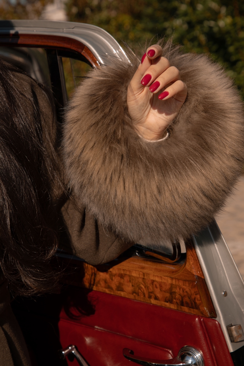 Палто "UNLIMITED"