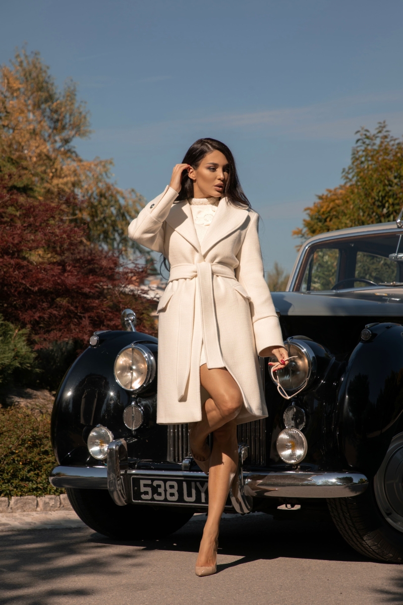 Палто "L’AMBRE SECRET"