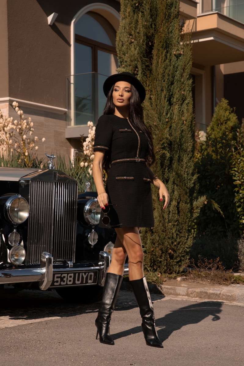 Рокля от букле "ALLURE"