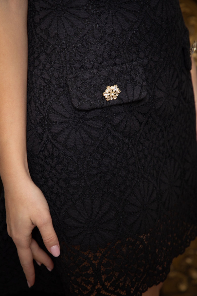 Рокля от дантела "LA DIVA"