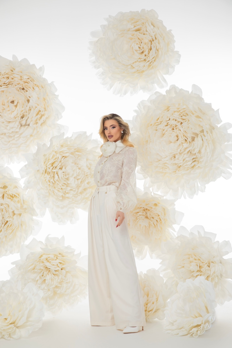 Панталон "POWER IN WHITE"