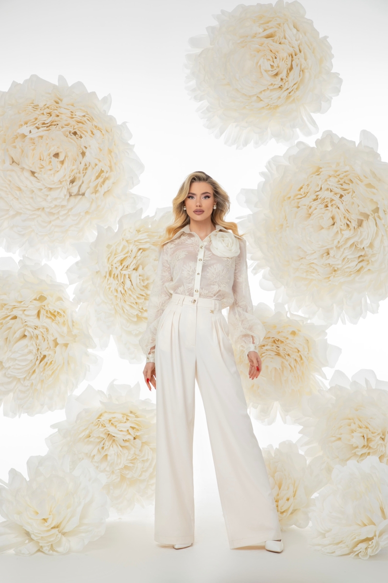 Панталон "POWER IN WHITE"