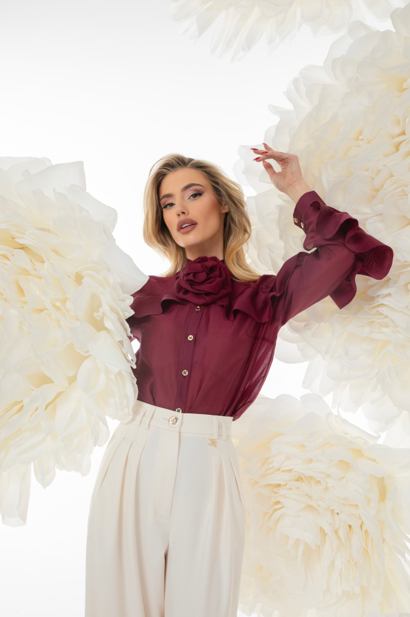 Панталон "POWER IN WHITE"