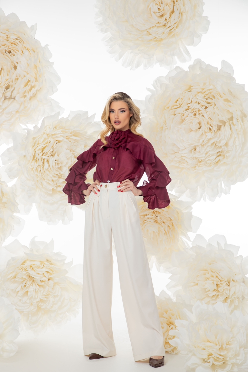 Панталон "POWER IN WHITE"