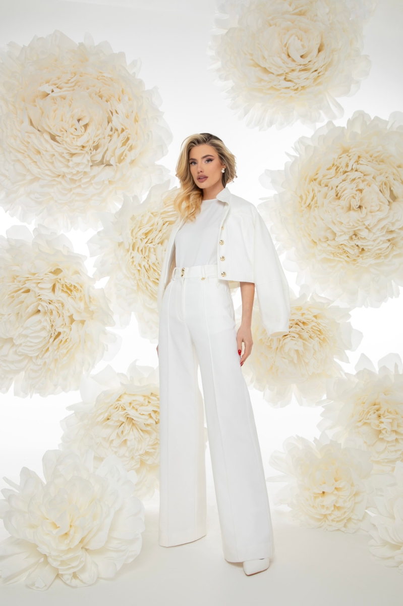 Дънков панталон "BLANC MUSE"