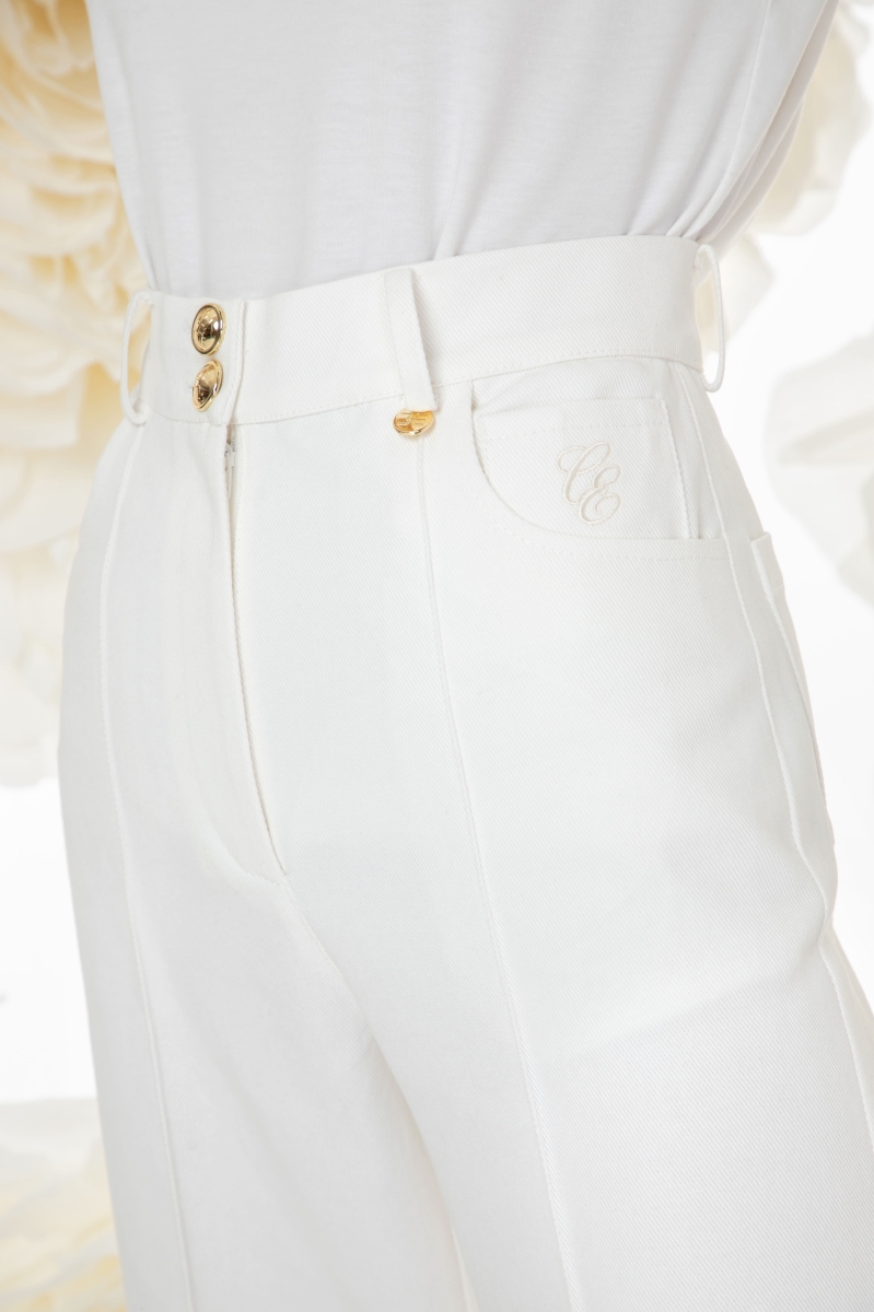 Дънков панталон "BLANC MUSE"