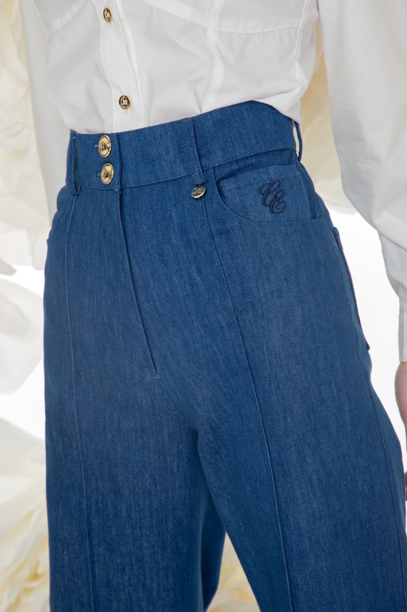 Дънков панталон "QUIET POWER"