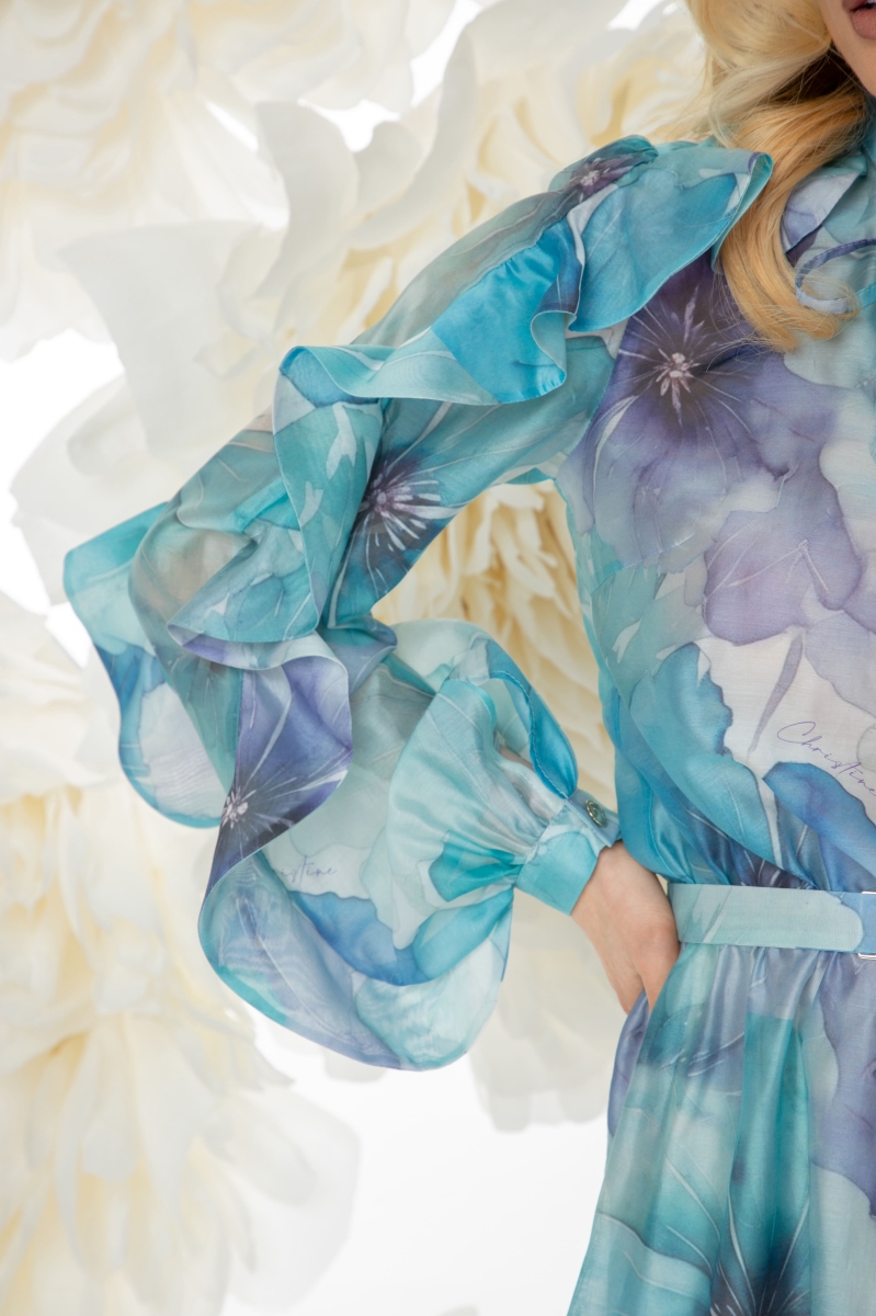 Рокля "GARDENIA"