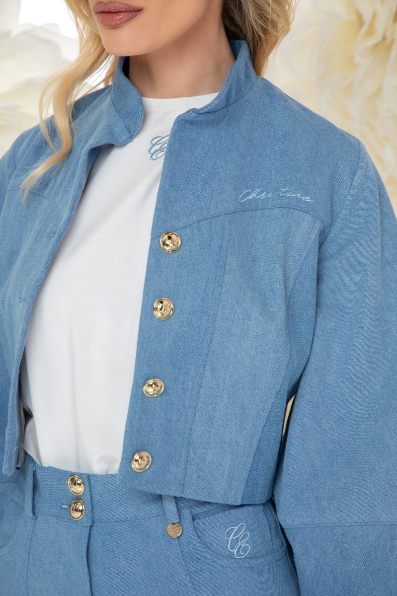 Дънково яке "IRIS"