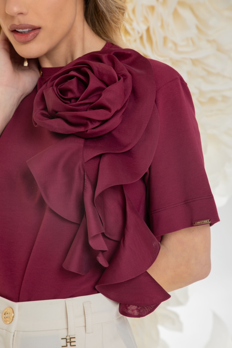 Тениска "PEONY"