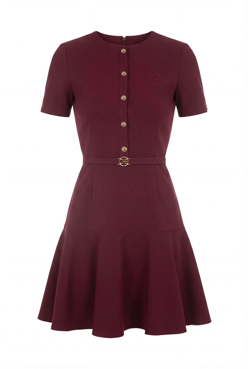Рокля "BORDEAUX" 