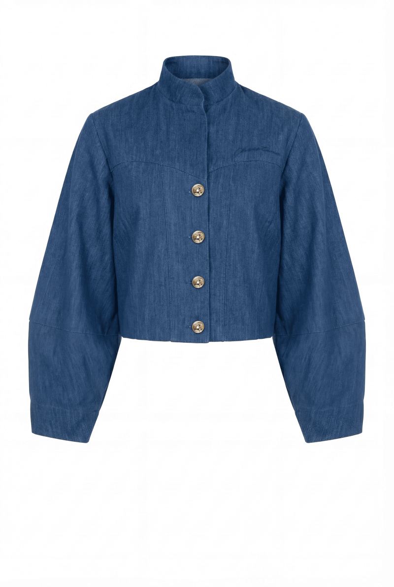 Дънково яке "QUIET POWER"