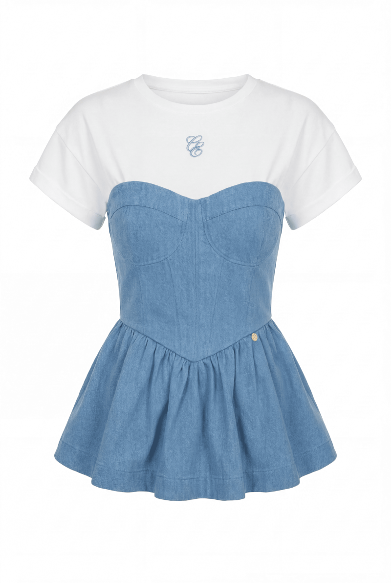 Дънков топ "IRIS"