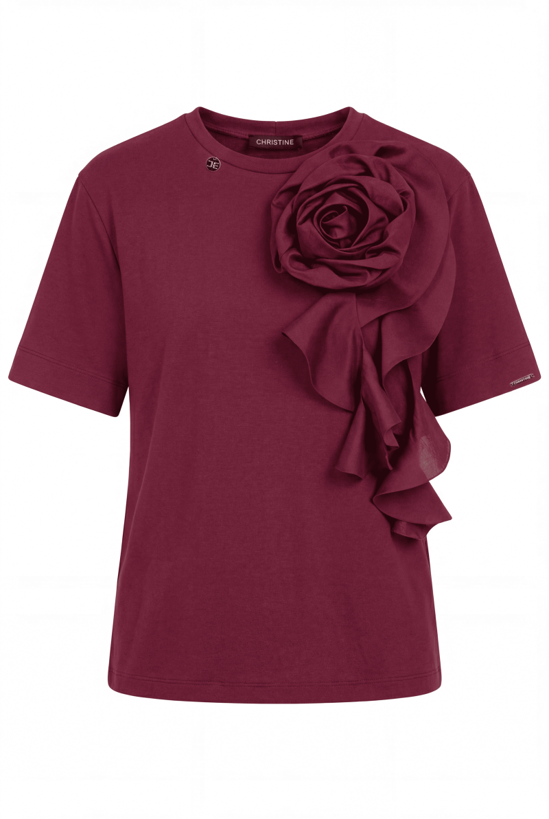 Тениска "PEONY"