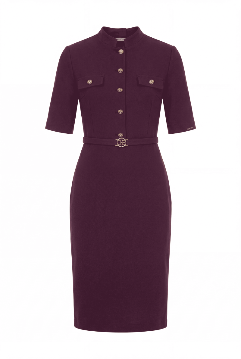 Рокля "AMARANTH"