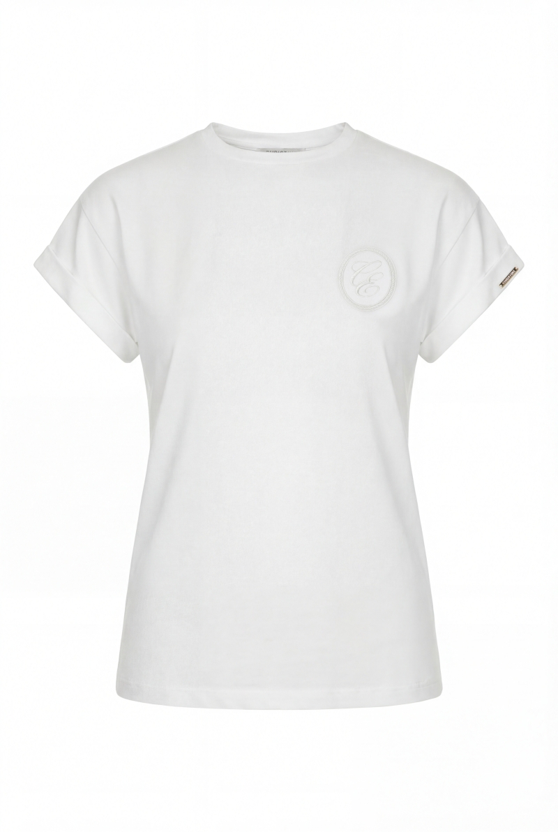 Тениска "QUIET POWER"